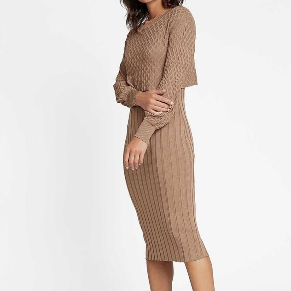 Sweater Midi Dress